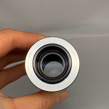 Leica Microscope C-mount Camera Adapter 0.63x 10446261 showing the lens and mounting area.