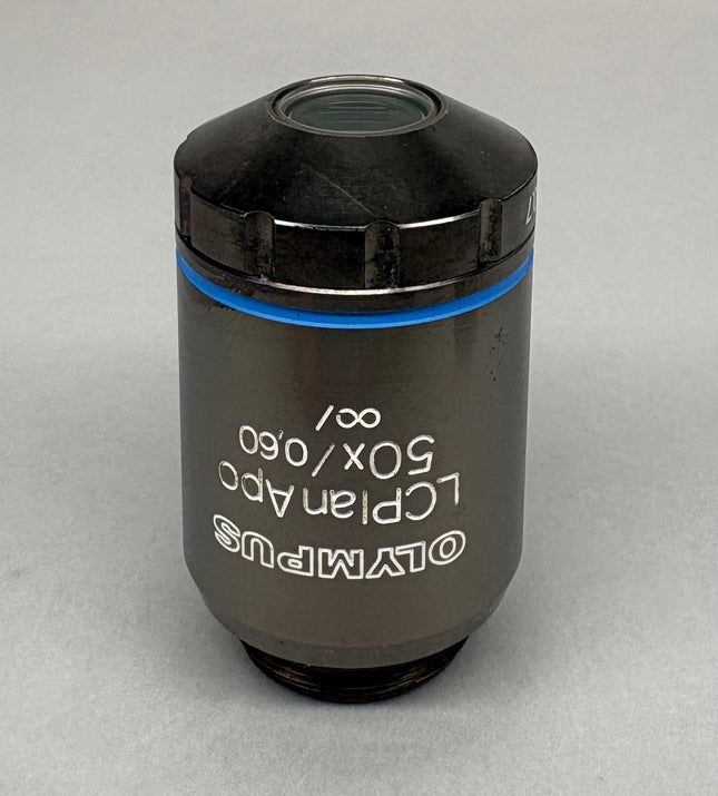 Olympus LCPlanApo 50x0.60 ∞/0 Microscope objective lens