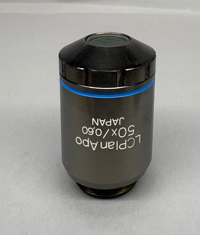 Olympus LCPlanApo 50x0.60 ∞/0 Microscope objective lens