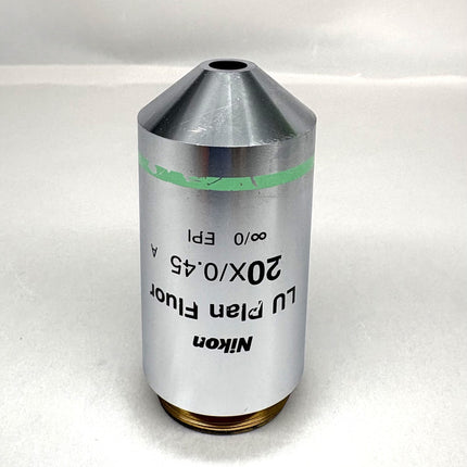 Nikon Microscope Objective LU Plan Fluor 20X /0.45 ∞/0 EPI M25 high-quality microscope lens