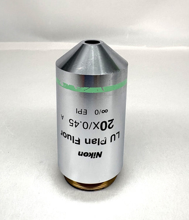 Nikon Microscope Objective LU Plan Fluor 20X /0.45 ∞/0 EPI M25 high-quality microscope lens