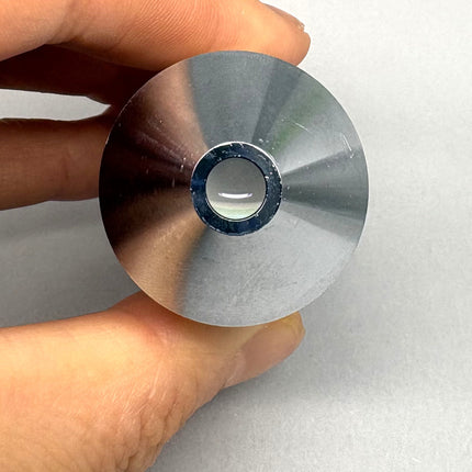 Nikon Microscope Objective LU Plan Fluor 20X /0.45 ∞/0 EPI M25 showing optical components.