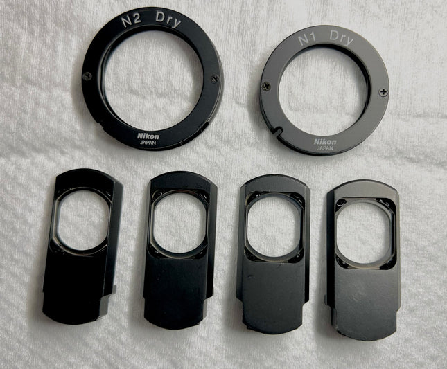 Nikon Eclipse Microscope Transmitted Light DIC Normarski Prisms