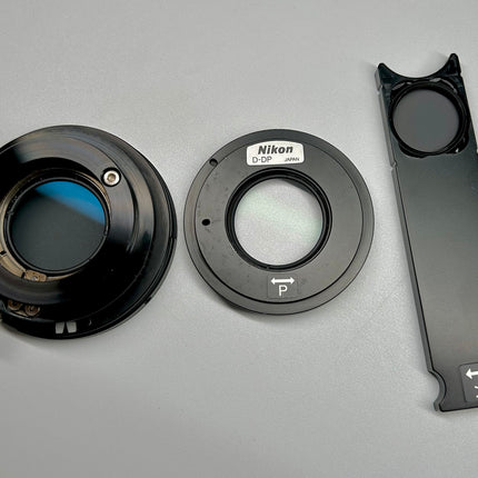 Nikon Eclipse Microscope DIC Rotatable Polarizer D-DP & Analyzer D-FA
