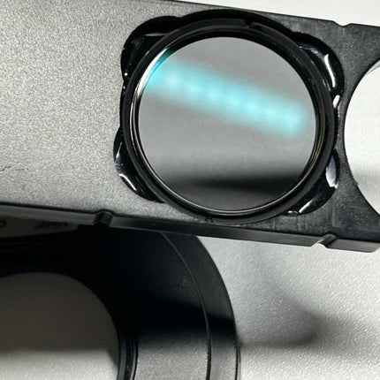 Nikon Eclipse Microscope DIC Rotatable Polarizer D-DP & Analyzer D-FA