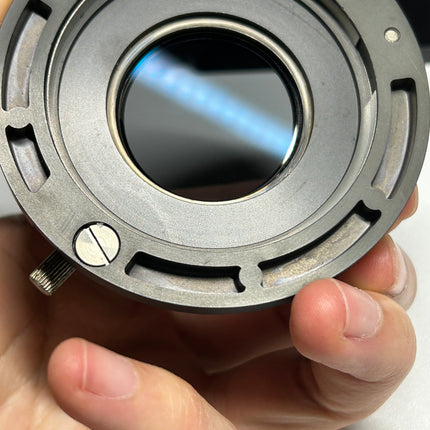 Nikon Eclipse Microscope DIC Rotatable Polarizer D-DP & Analyzer D-FA