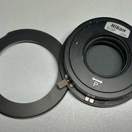 Nikon Eclipse Microscope DIC Rotatable Polarizer D-DP & Analyzer D-FA