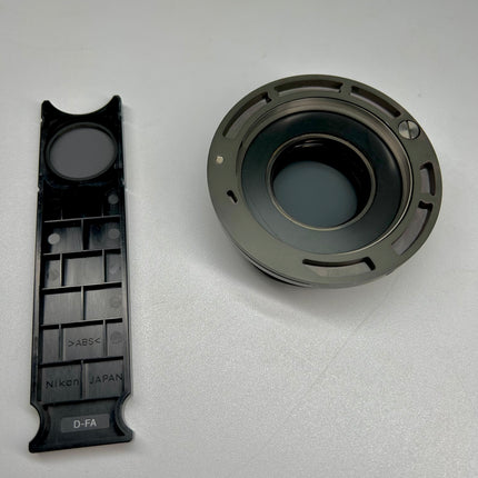 Nikon Eclipse Microscope DIC Rotatable Polarizer D-DP & Analyzer D-FA