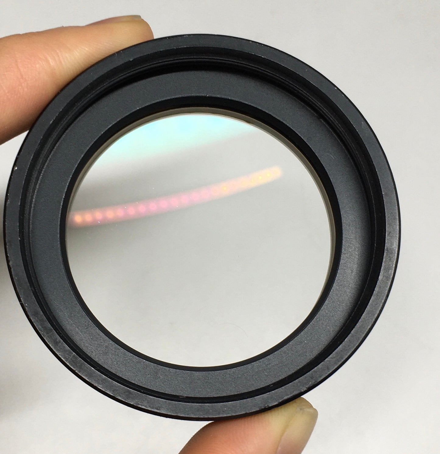 Leica Microscope Auxiliary obj, 0.75X 10446320 WD 130MM f/ S4E,S6,S6E 52mmThread