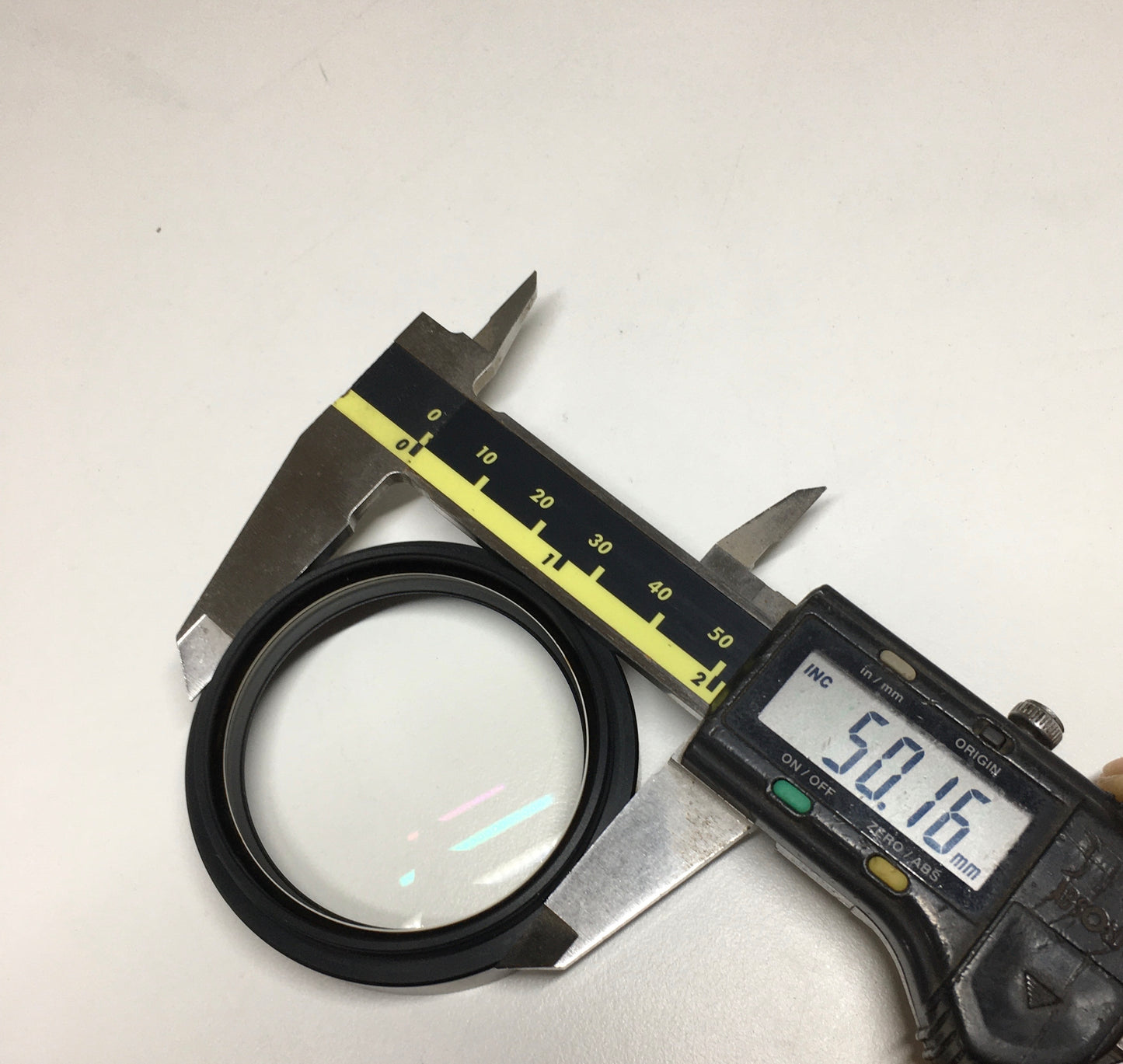 Leica Microscope Auxiliary obj, 0.75X 10446320 WD 130MM f/ S4E,S6,S6E 52mmThread