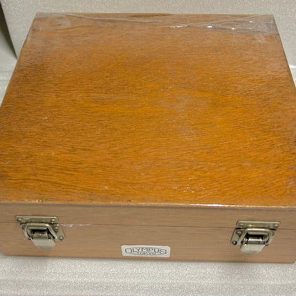 Vintage Olympus VANOX POL Polarizer Microscope Circular Stage