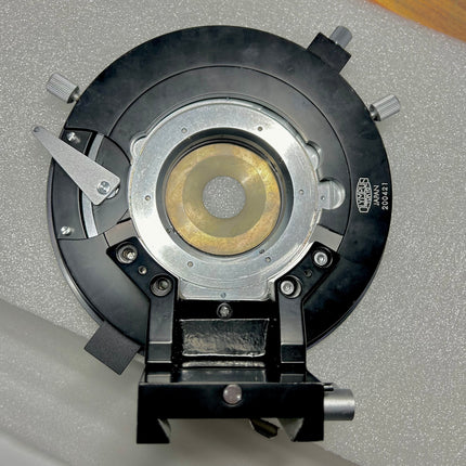 Vintage Olympus VANOX POL Polarizer Microscope Circular Stage