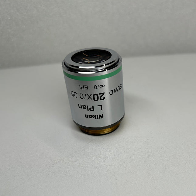 Nikon Eclipse Microscope Objective L Plan SLWD 20x0.35 EPI ∞/0 WD24 M25