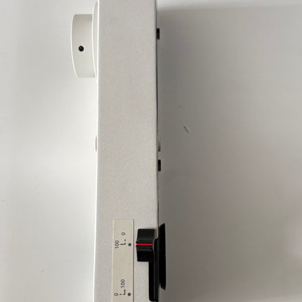 Nikon Y-IDP Dual Microscope Camera Port side view with controls for use with Nikon E and I series microscopes.
