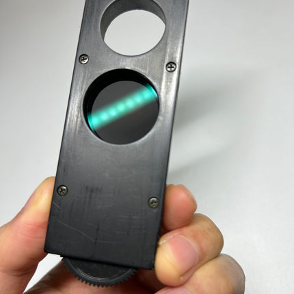 Nikon Analyzer Rotating Polarizer Wave Plate Universal DIC Microscope