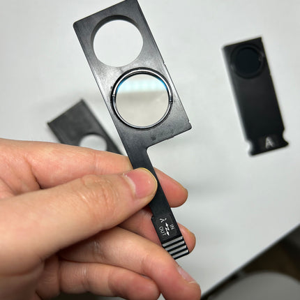 Nikon Analyzer Rotating Polarizer Wave Plate Universal DIC Microscope