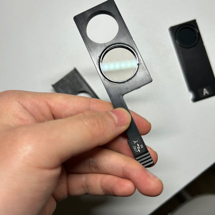 Nikon Analyzer Rotating Polarizer Wave Plate Universal DIC Microscope