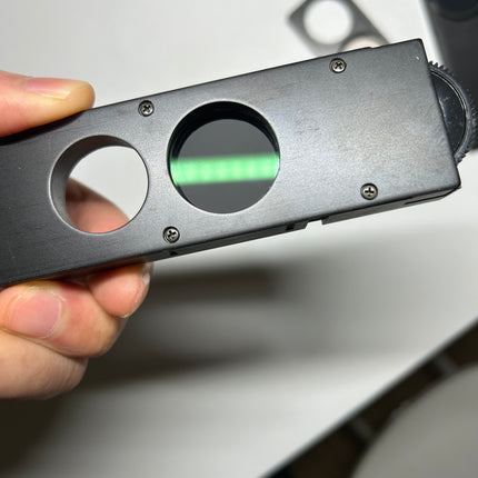 Nikon Analyzer Rotating Polarizer Wave Plate Universal DIC Microscope