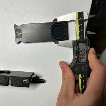 Nikon Analyzer Rotating Polarizer Wave Plate Universal DIC Microscope