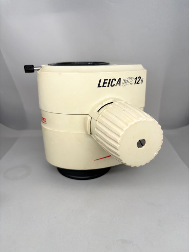 Leica MZ12.5 Stereo Microscope Zoom body 10446370 in good optical condition