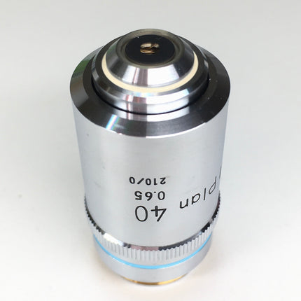 Nikon M Plan 40X 0.65 210/0 Microsocpe Objective RMS