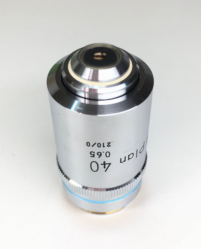 Nikon M Plan 40X 0.65 210/0 Microsocpe Objective RMS
