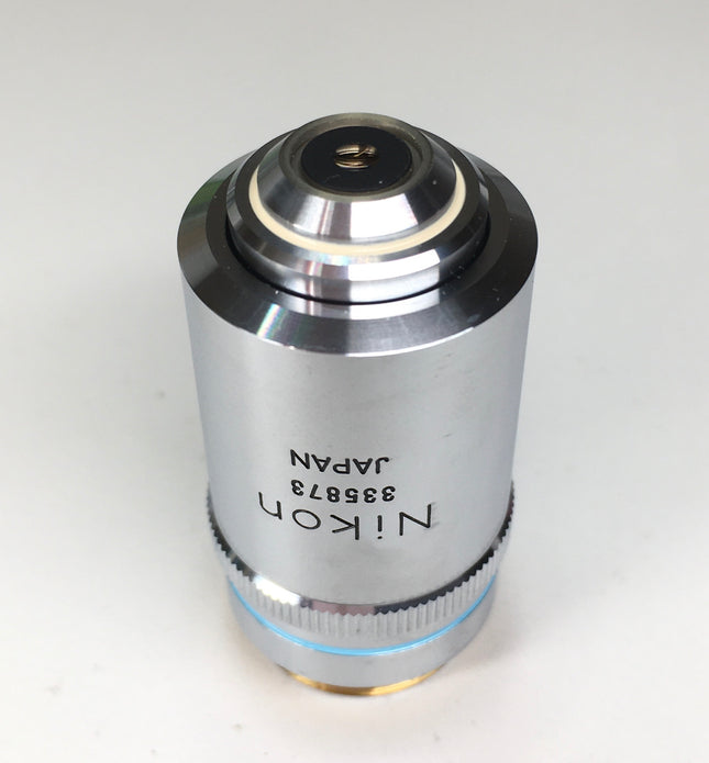 Nikon M Plan 40X 0.65 210/0 Microsocpe Objective RMS