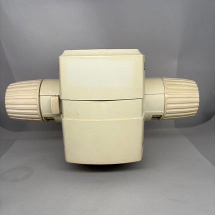 Leica MZ12.5 Stereo Microscope Zoom body 10446370, front view of the microscope body unit.