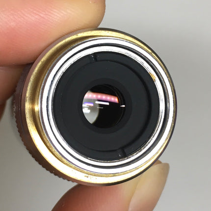 Nikon M Plan 40X 0.65 210/0 Microsocpe Objective RMS