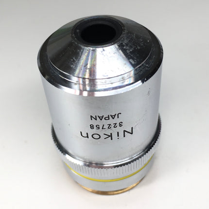 Nikon BD Plan 10X0.25 210/0 Microsocpe Objective M26 Thread