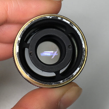 Nikon BD Plan 10X0.25 210/0 Microsocpe Objective M26 Thread