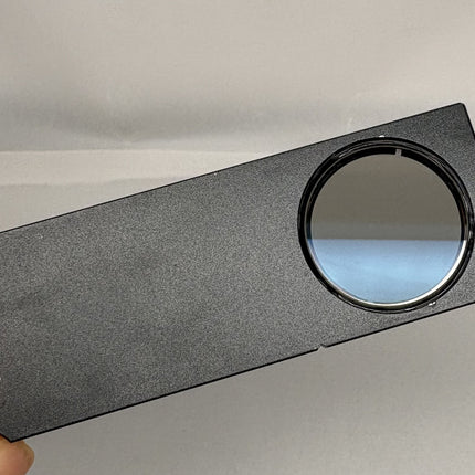 Nikon Microscope Analyzer Polarizer HTM Y-FA for DIC, optical component in good condition