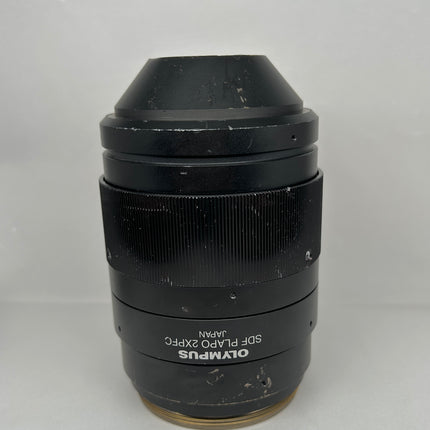 Olympus SDF PLAPO 2x PFC NA0.3 WD 20mm f/ SZX16 Stereo Microscope Objective