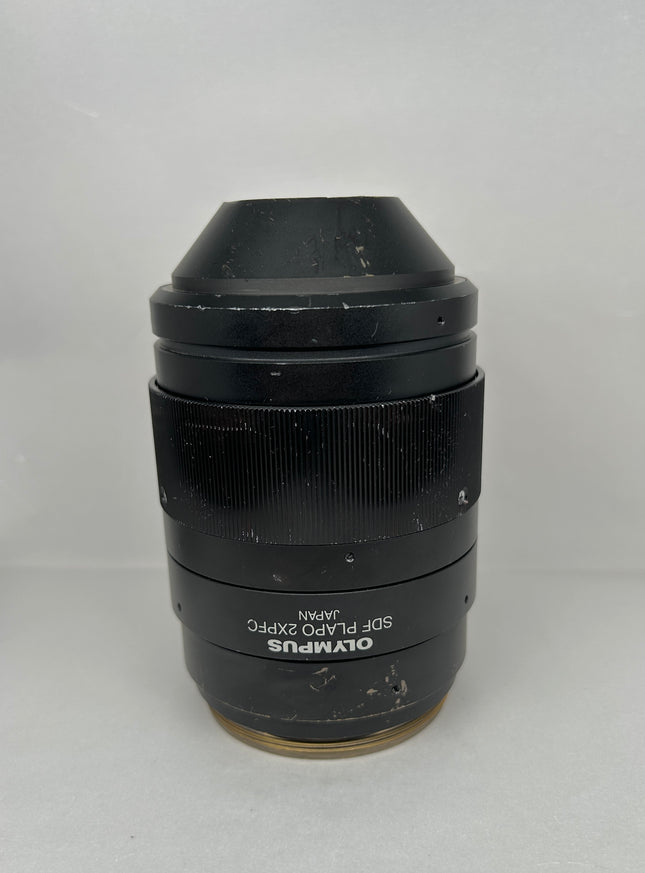 Olympus SDF PLAPO 2x PFC NA0.3 WD 20mm f/ SZX16 Stereo Microscope Objective