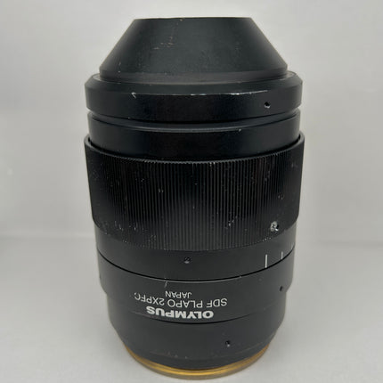 Olympus SDF PLAPO 2x PFC NA0.3 WD 20mm f/ SZX16 Stereo Microscope Objective