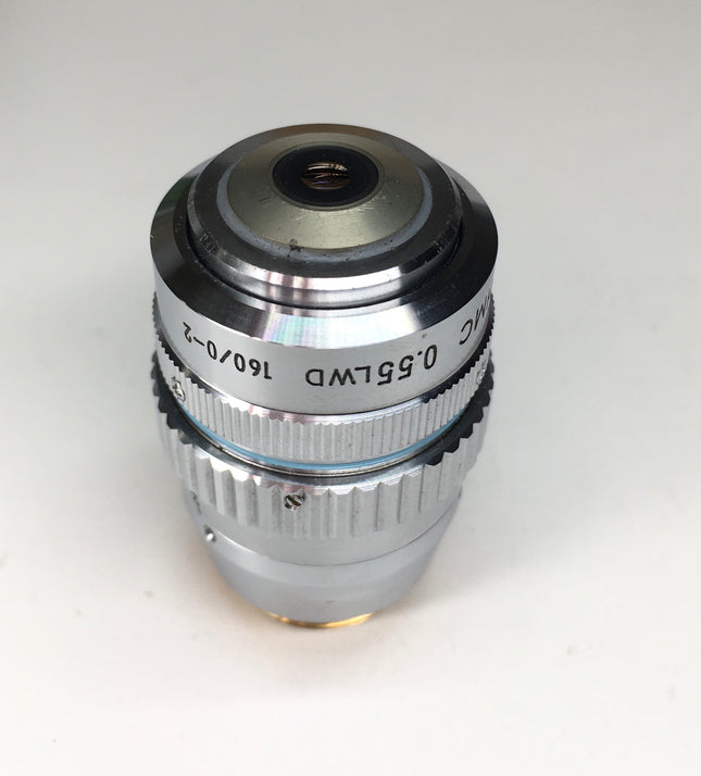 Nikon Microscope Objective Hoffman Objective MC3 40x HMC 0.55 LWD 160/0-2 RMS