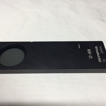 Olympus Microscope Analyzer Slider U-AN