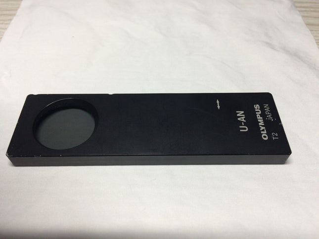 Olympus Microscope Analyzer Slider U-AN