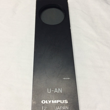 Olympus Microscope Analyzer Slider U-AN