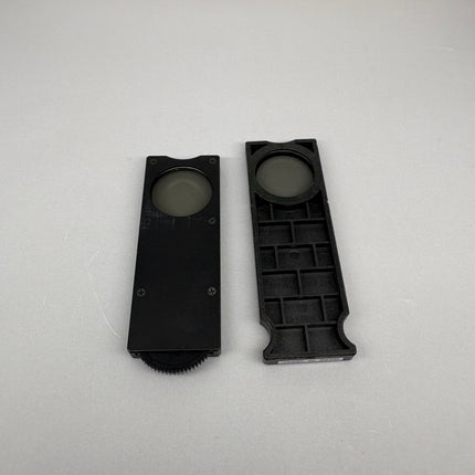 Nikon Analyzer Polarizer LV-PO & L-AN for Eclipse Microscopes parts showing LV-PO polarizer and L-AN analyzer configuration.