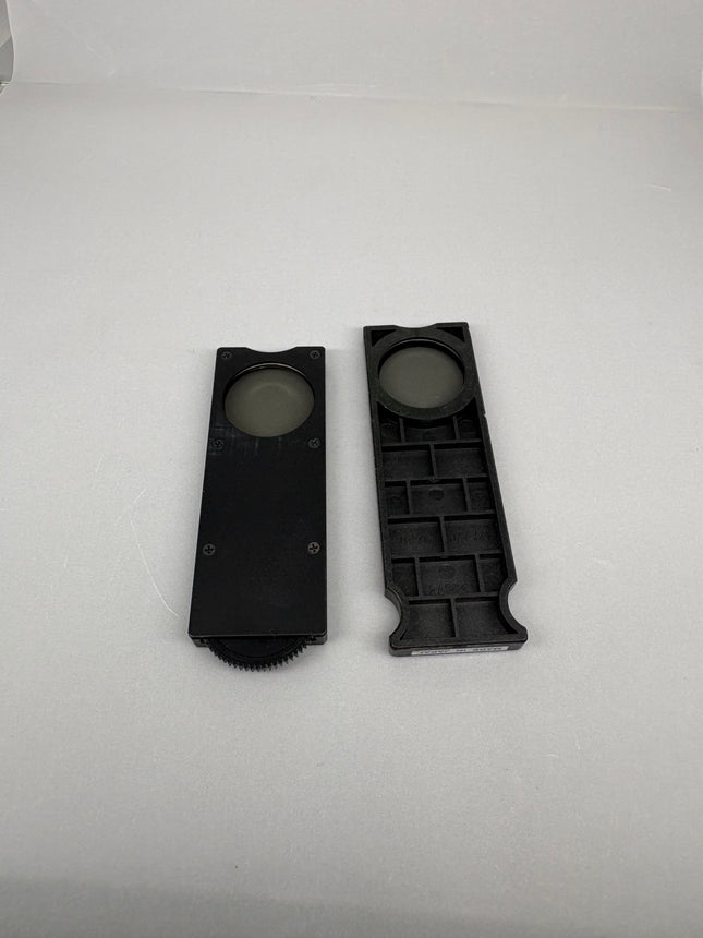 Nikon Analyzer Polarizer LV-PO & L-AN for Eclipse Microscopes parts showing LV-PO polarizer and L-AN analyzer configuration.