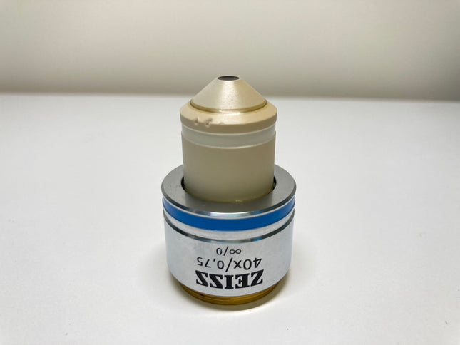 Zeiss W N-ACHROPLAN 40x0.75 ∞/0 420967-9900 M27 Microscope Water Objective