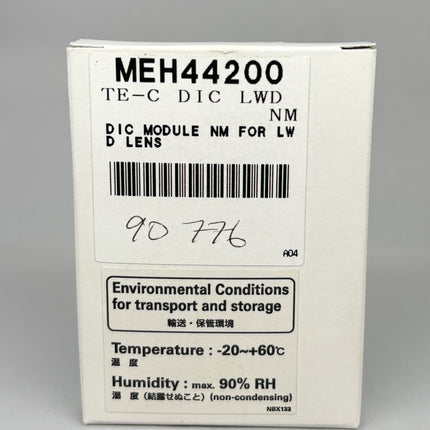 NIKON TE-C DIC MODULE DIC LWD NM FOR LWD LENS MEH47910