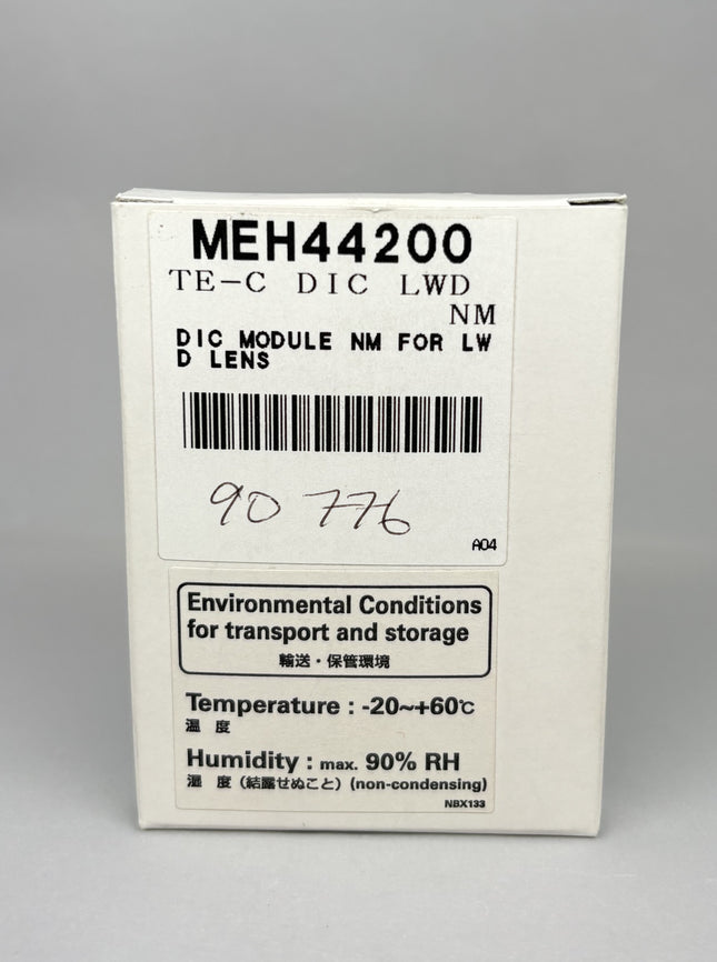 NIKON TE-C DIC MODULE DIC LWD NM FOR LWD LENS MEH47910