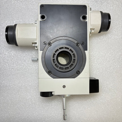 Nikon Microscope Y-THM Main Teaching Unit top view showcasing lens and mounting features.