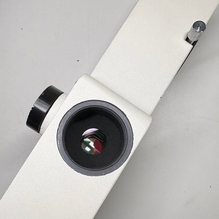 Nikon Microscope Y-THR-L Multiview Teaching Unit Side by Side Type L close-up view of eyepiece and adjustment knob.