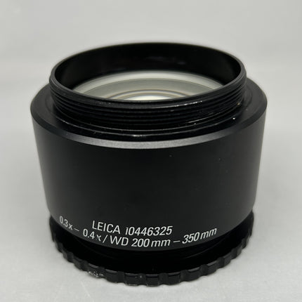 Leica Auxiliary objective 0.3x-0.4x 10446325 WD 200mm-350mm