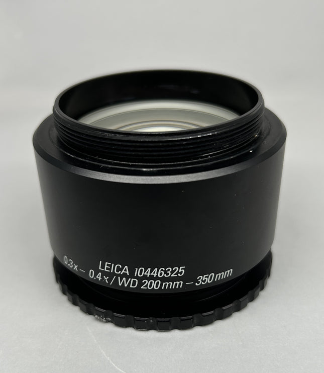 Leica Auxiliary objective 0.3x-0.4x 10446325 WD 200mm-350mm
