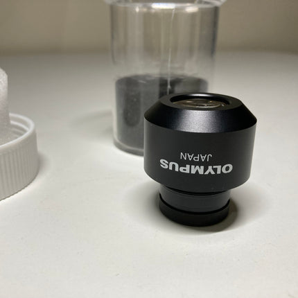 Olympus Measuring Microscope Objective MM6-OB3X in perfect optical condition