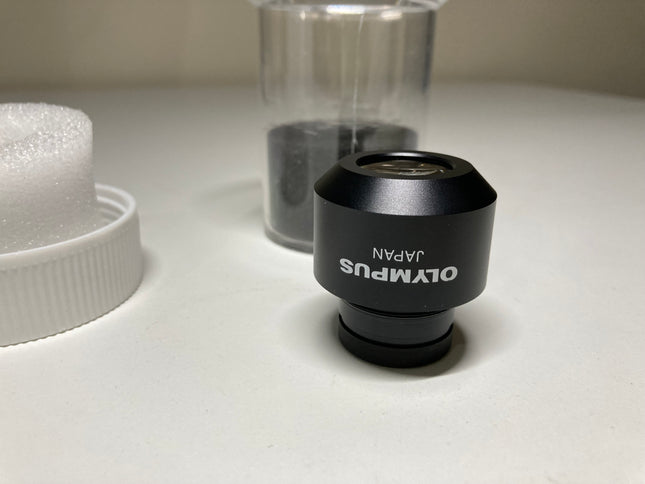 Olympus Measuring Microscope Objective MM6-OB3X in perfect optical condition